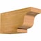 Ekena Millwork Newport Rough Sawn Rafter Tail, Western Red Cedar, 4"W x 6"H x 12"L RFT04X06X12NEW00RWR - alternate 1